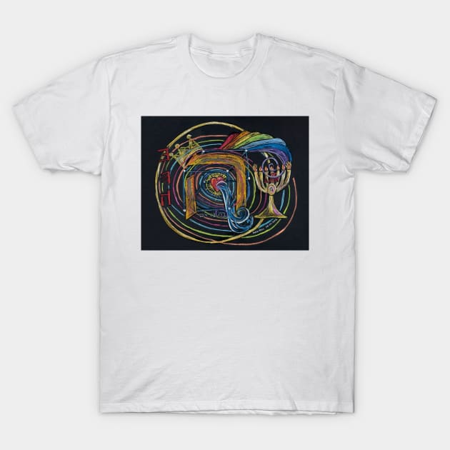HEI - 5 - Beholding God T-Shirt by RobinMain